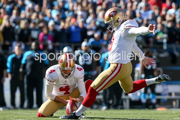 Phil Dawson San Francisco 49ers kicker playoffs 2014
