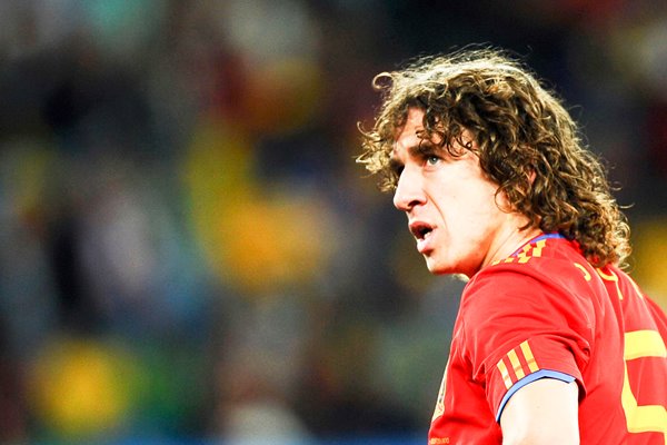 2010 FIFA World Cup - Carles Puyol Portrait