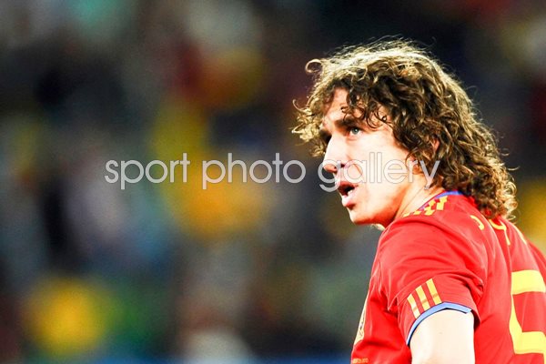 2010 FIFA World Cup - Carles Puyol Portrait