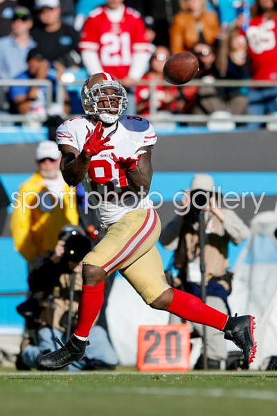 Anquan Boldin San Francisco 49ers playoffs 2014
