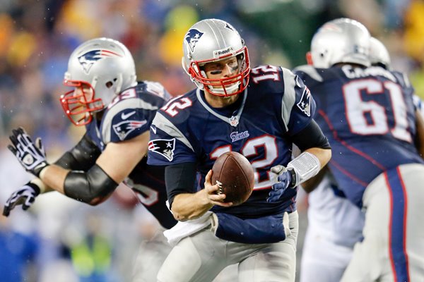 Tom Brady New England Patriots Playoffs 2014