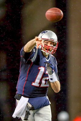 Tom Brady New England Patriots Quarterback Playoffs 2014