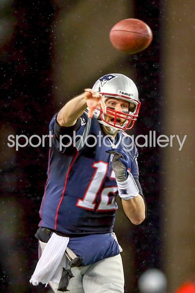 Tom Brady New England Patriots Quarterback Playoffs 2014