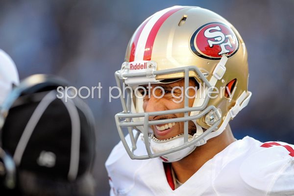 Colin Kaepernick San Francisco 49ers Quarterback playoffs 2014