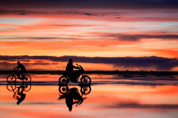 2014 Dakar Rally Sunset