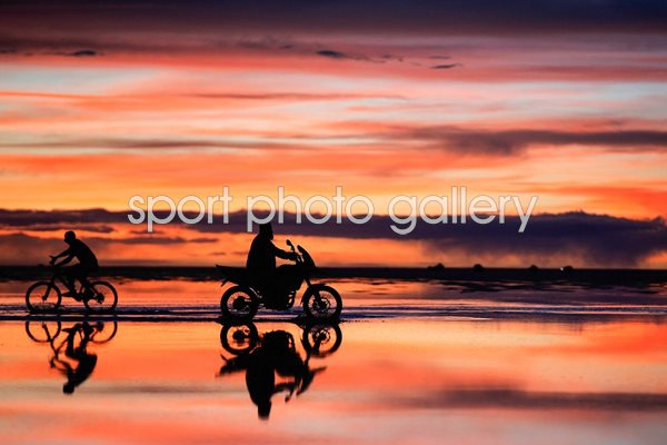 2014 Dakar Rally Sunset