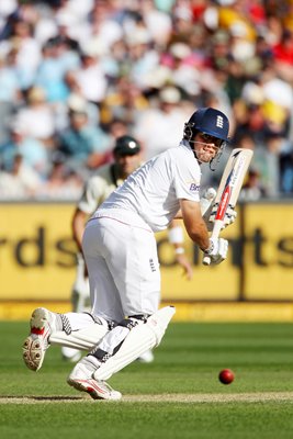 Alastair Cook 4th Test Melbourne 2010 Ashes 