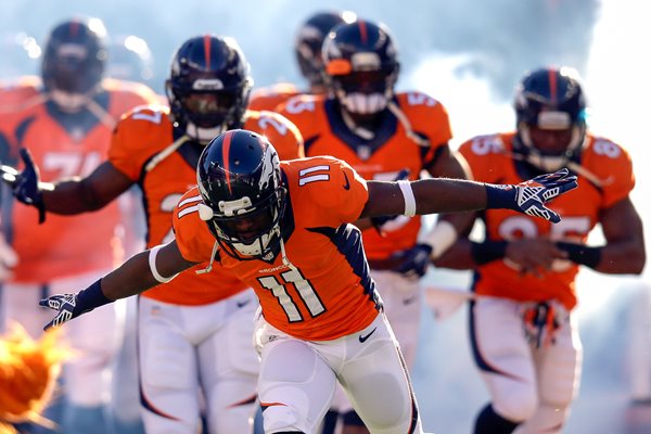 Trindon Holliday Denver Broncos AFC Divisional Playoff 2014