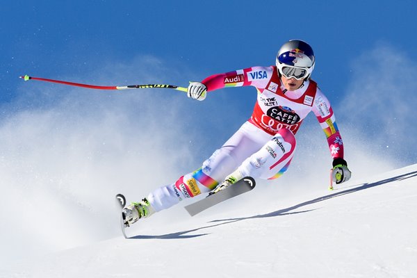 Lindsey Vonn Women's Downhill