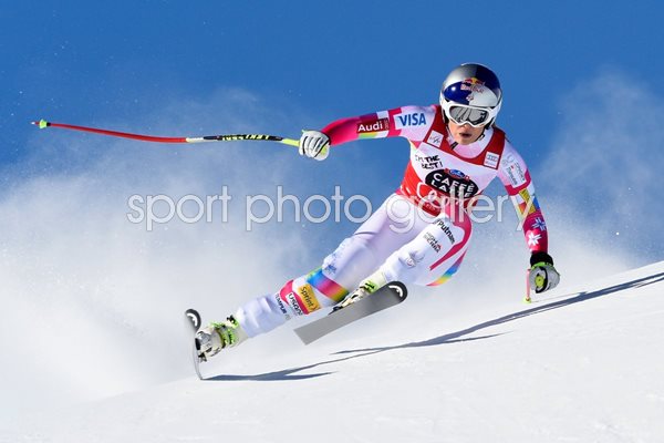 Lindsey Vonn Women's Downhill