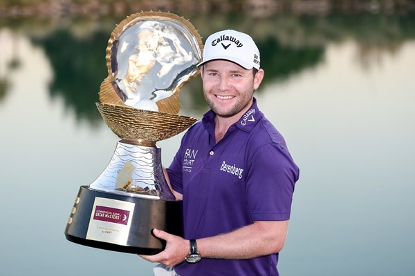 Branden Grace Qatar Masters 2015