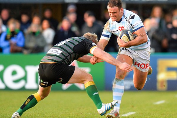 Jamie Roberts Racing Metro 92 v Northampton Champions Cup