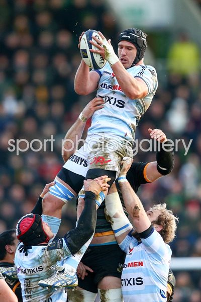 Bernard Le Roux Racing Metro 92 v Northampton Champions Cup