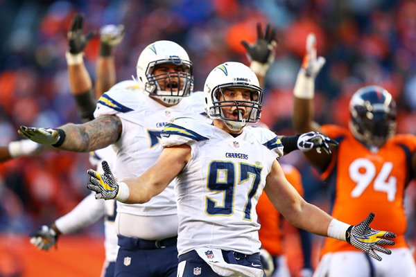 Bront Bird San Diego Chargers v Denver Broncos 2014