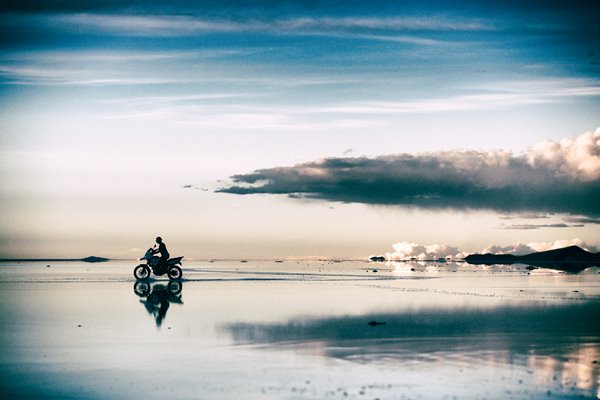 2014 Dakar Rally Sunset