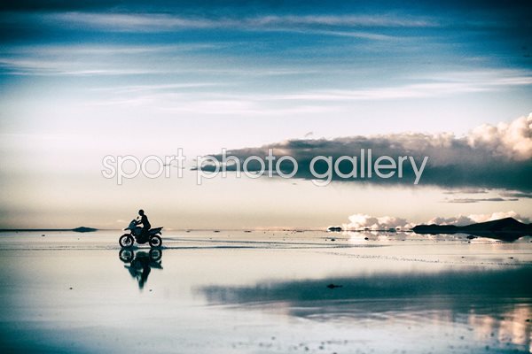 2014 Dakar Rally Sunset