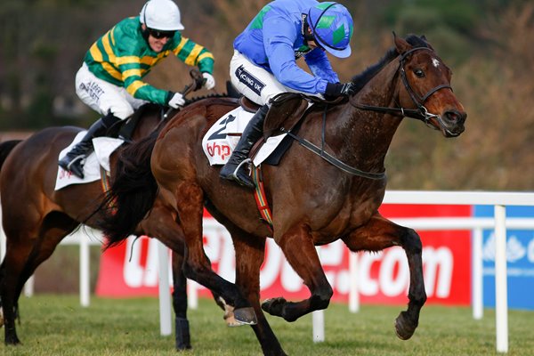 Ruby Walsh riding Hurricane Fly Leopardstown Races 2015