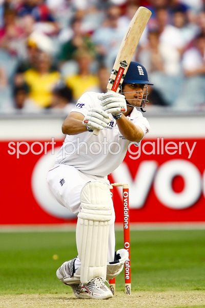 Alastair Cook Fourth Test 2010 Ashes