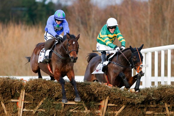 Ruby Walsh & Hurricane Fly & Tony McCoy Leopardstown Races