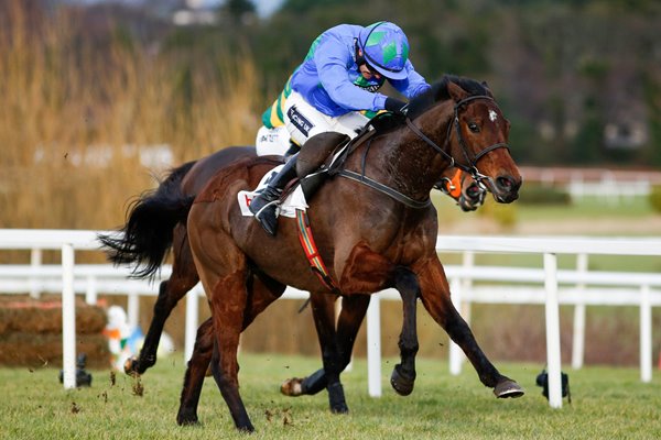 Ruby Walsh riding Hurricane Fly Leopardstown Races 2015