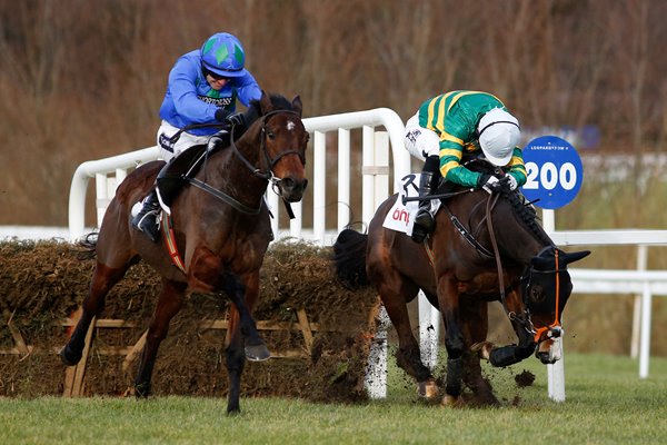 Ruby Walsh & Hurricane Fly & Tony McCoy Leopardstown Races