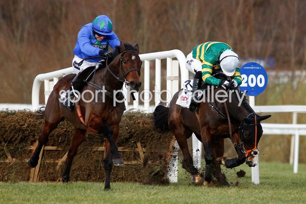 Ruby Walsh & Hurricane Fly & Tony McCoy Leopardstown Races