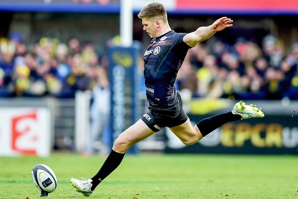 Owen Farrell Saracens v Clermont Champions Cup 2015