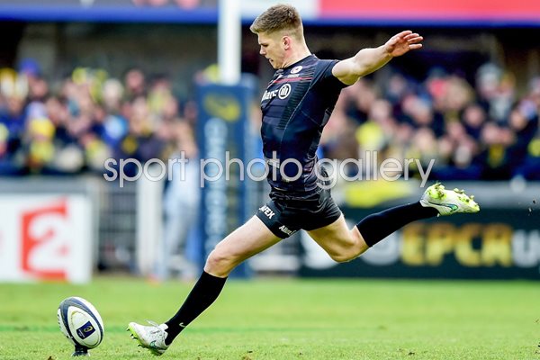 Owen Farrell Saracens v Clermont Champions Cup 2015