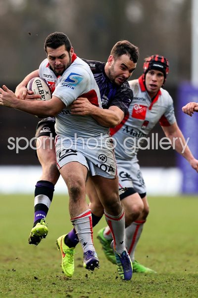 Thibault Regard Lyon Rugby v London Welsh Challenge Cup 2015