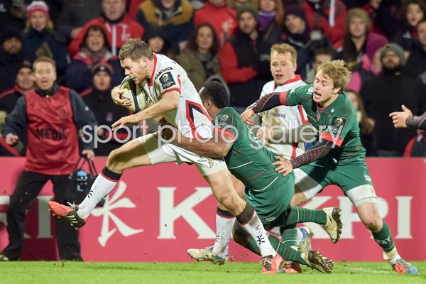 Darren Cave Ulster v Leicester Rugby Champions Cup 2015