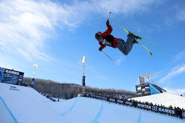 Winter X-Games 2015 Aspen Alex Ferreira 