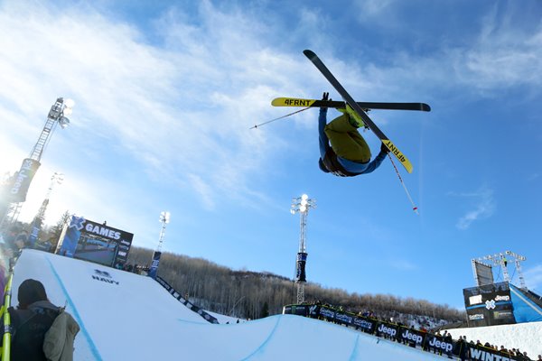 Winter X-Games 2015 Aspen David Wise