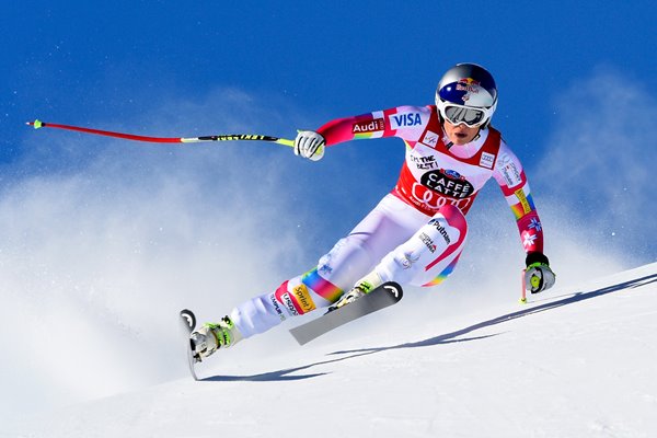Lindsey Vonn Alpine Ski World Cup 2015