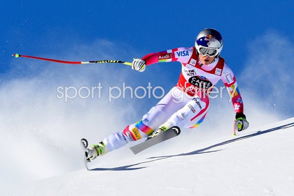 Lindsey Vonn Alpine Ski World Cup 2015