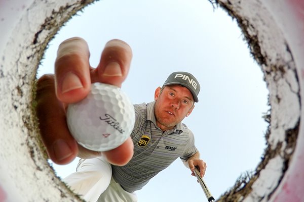Lee Westwood Omega Dubai Desert Classic 2015