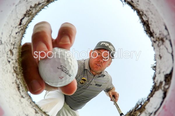 Lee Westwood Omega Dubai Desert Classic 2015