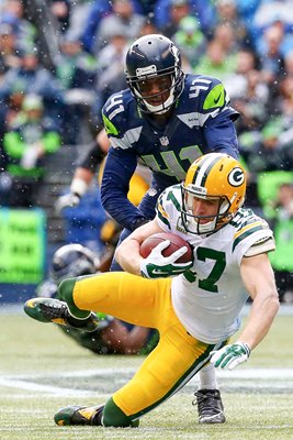 Jordy Nelson Green Bay Packers v Seattle Seahawks