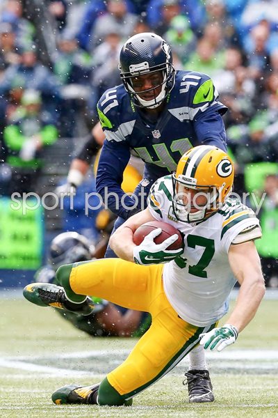 Jordy Nelson Green Bay Packers v Seattle Seahawks