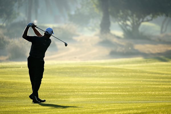 Ernie Els Dubai Desert Classic 2015