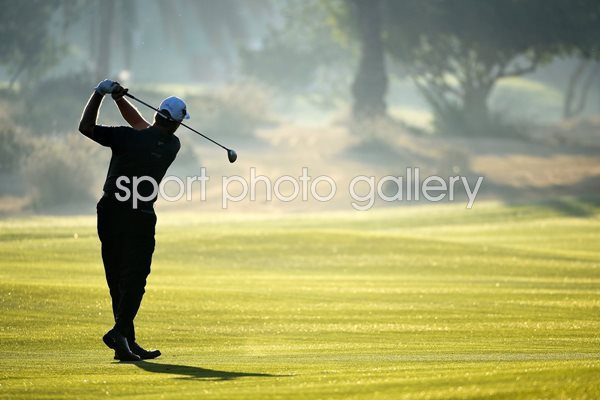 Ernie Els Dubai Desert Classic 2015