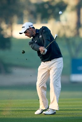 Jaco Van Zy Dubai Desert Classic 2015