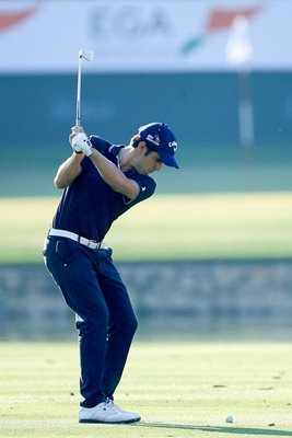 Javier Ballesteros Dubai Desert Classic 2015