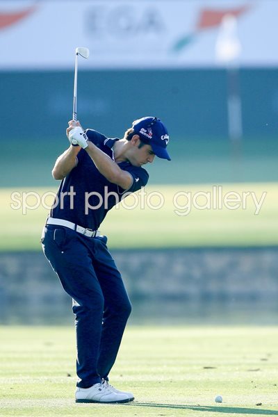 Javier Ballesteros Dubai Desert Classic 2015