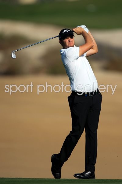 James Morrison Dubai Desert Classic 2015