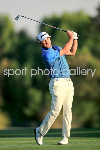 Graeme McDowell Dubai Desert Classic 2015