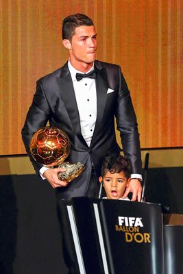 Cristiano Ronaldo Ballon d'Or 2013