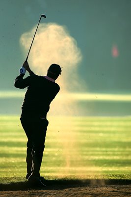 Jose Maria Olazabal Omega Dubai Desert Classic 2015