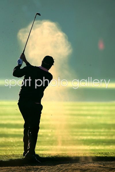 Jose Maria Olazabal Omega Dubai Desert Classic 2015