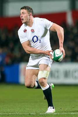 Sam Burgess England Saxons v Ireland Wolfhounds 2015