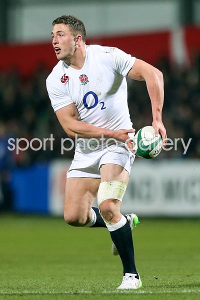 Sam Burgess England Saxons v Ireland Wolfhounds 2015